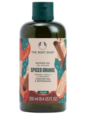 The Body Shop Spiced Orange Shower Gel 8.4oz